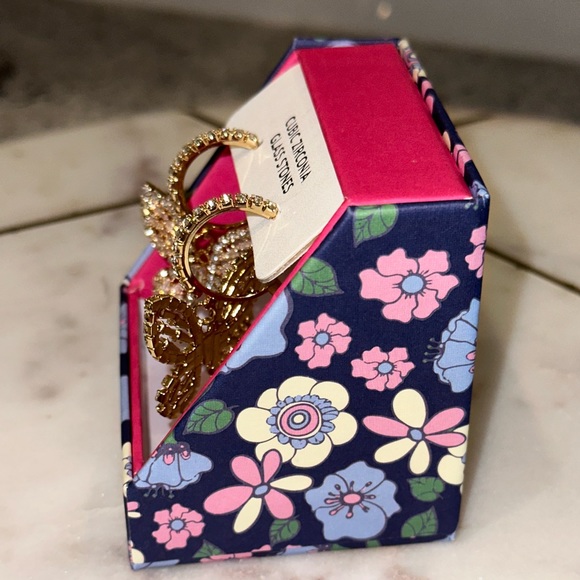 Christian Siriano Jewelry Nib Christian Siriano Two Tone Cubic